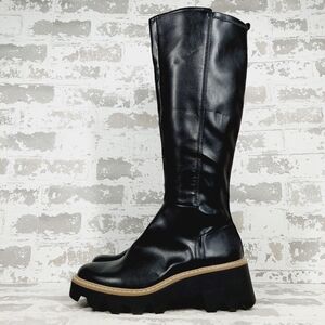 NEW Dolce Vita Voleta Chunky Lug Sole Boots In Black B464